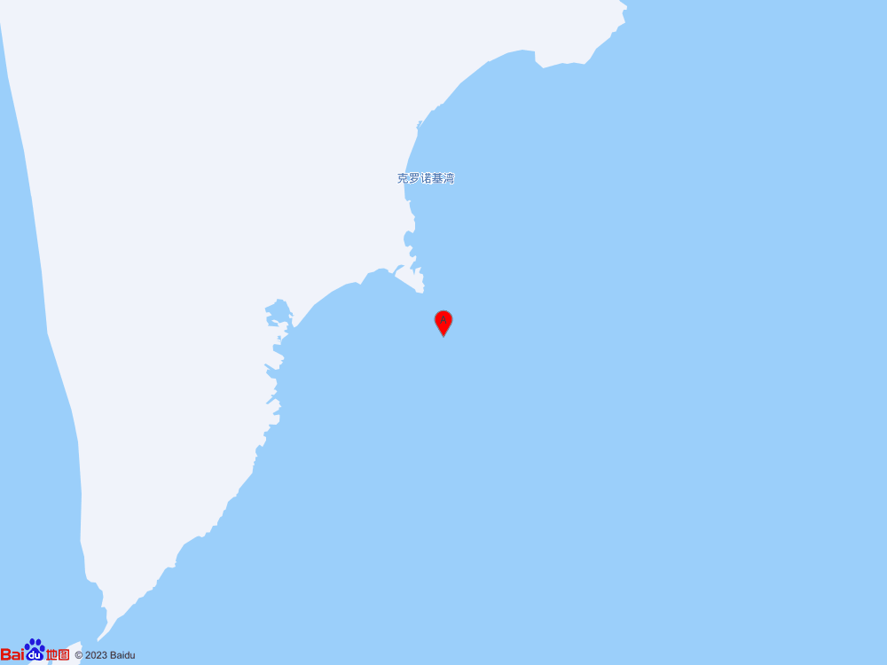 堪察加东岸远海（北纬52.85度，东经160.25度）发生5.4级地震